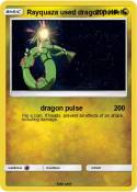 Rayquaza used