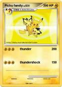 Pichu family