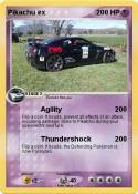 Pikachu ex