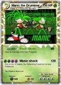 Manic the Drumm