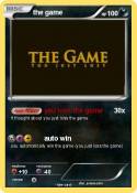 the game