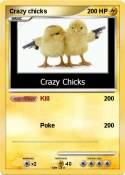 Crazy chicks
