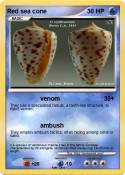 Red sea cone