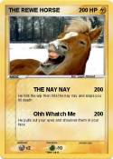 THE REWE HORSE