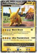 Ash's Pikachu