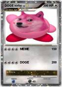 DOGE kirby