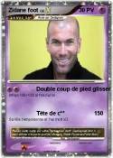 Zidane foot