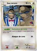 Don tercero