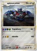 optimus prime