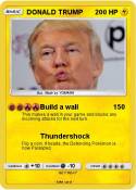 DONALD TRUMP
