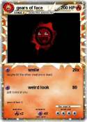 gears of face