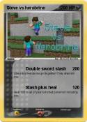 Steve vs herobr