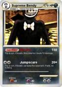 Supreme Bendy