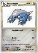 Bosstangue