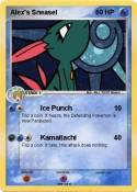 Alex's Sneasel