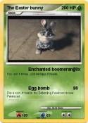 The Easter bunn