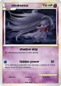 misdreavus