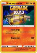 Lance-grenades