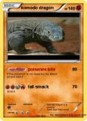 komodo dragon