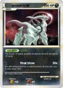 arceus lv.99
