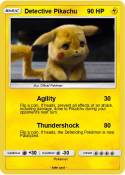 Detective Pikac