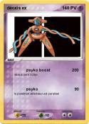 déoxis ex