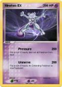 Mewtwo EX