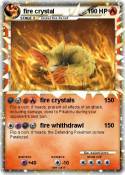 fire crystal