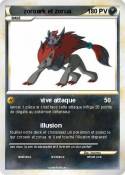 zoroark et zoru