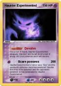 Haunter Experim