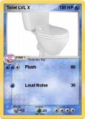Toilet LVL X
