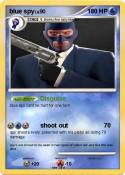 blue spy