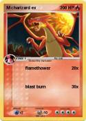 M charizard