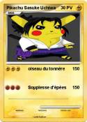 Pikachu Sasuke
