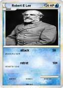 Robert E Lee