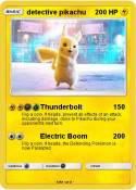detective pikac