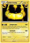 golden freddy