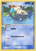 Misty