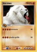 llion blanc