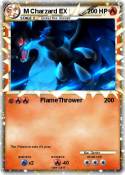 M Charzard EX