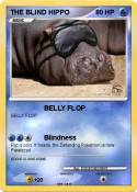 THE BLIND HIPPO