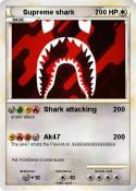 Supreme shark