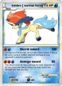 keldeo [ normal