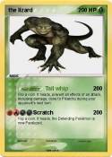 the lizard