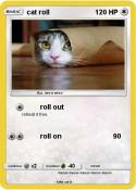 cat roll