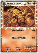 DRAGON OR ra