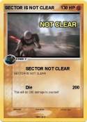 SECTOR IS NOT