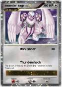 monster sage