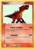 Raptor!