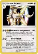 Primal Arceus